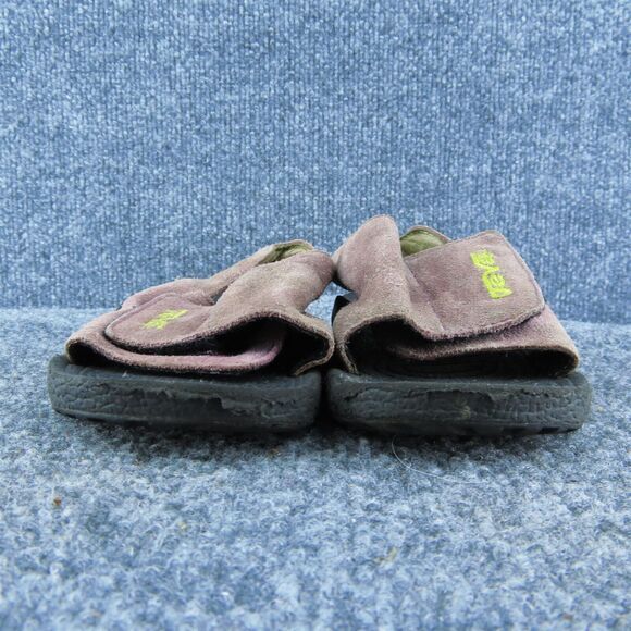 Teva Boys Gladiator Shoes Red Leather Hook & Loop Size‎ T 9 Medium - Picture 2 of 10